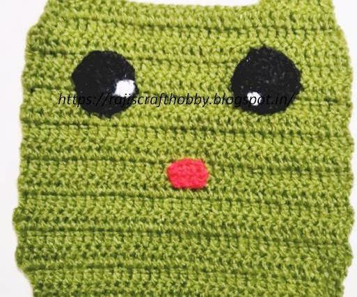Frog Baby Bib