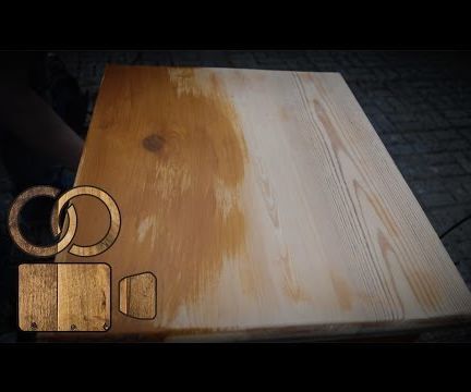 Refinish an Old Dresser