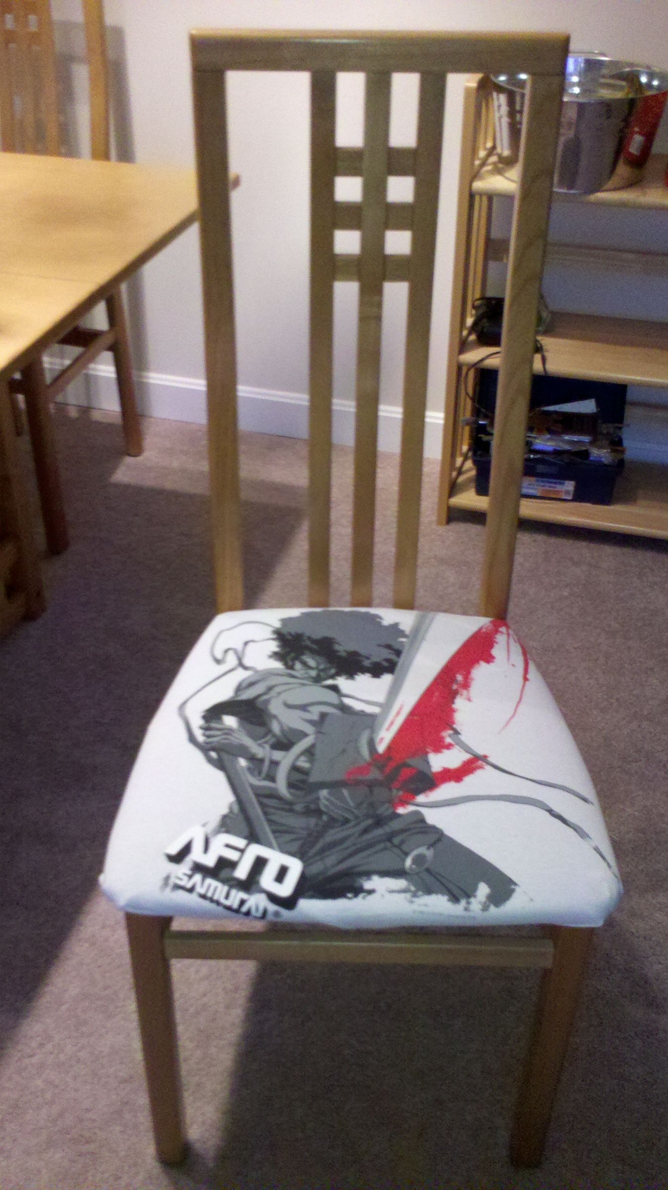 Re-Vamp Your Seats!