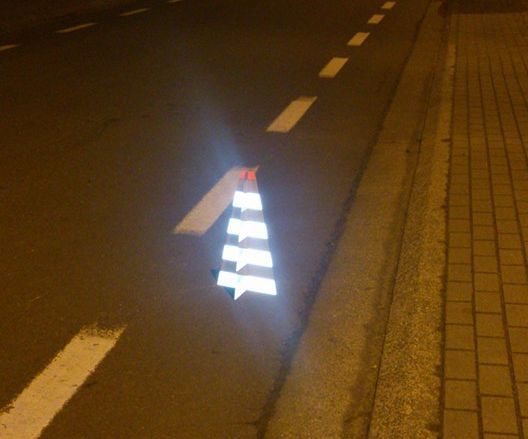 Flat Packed Traffic Cone
