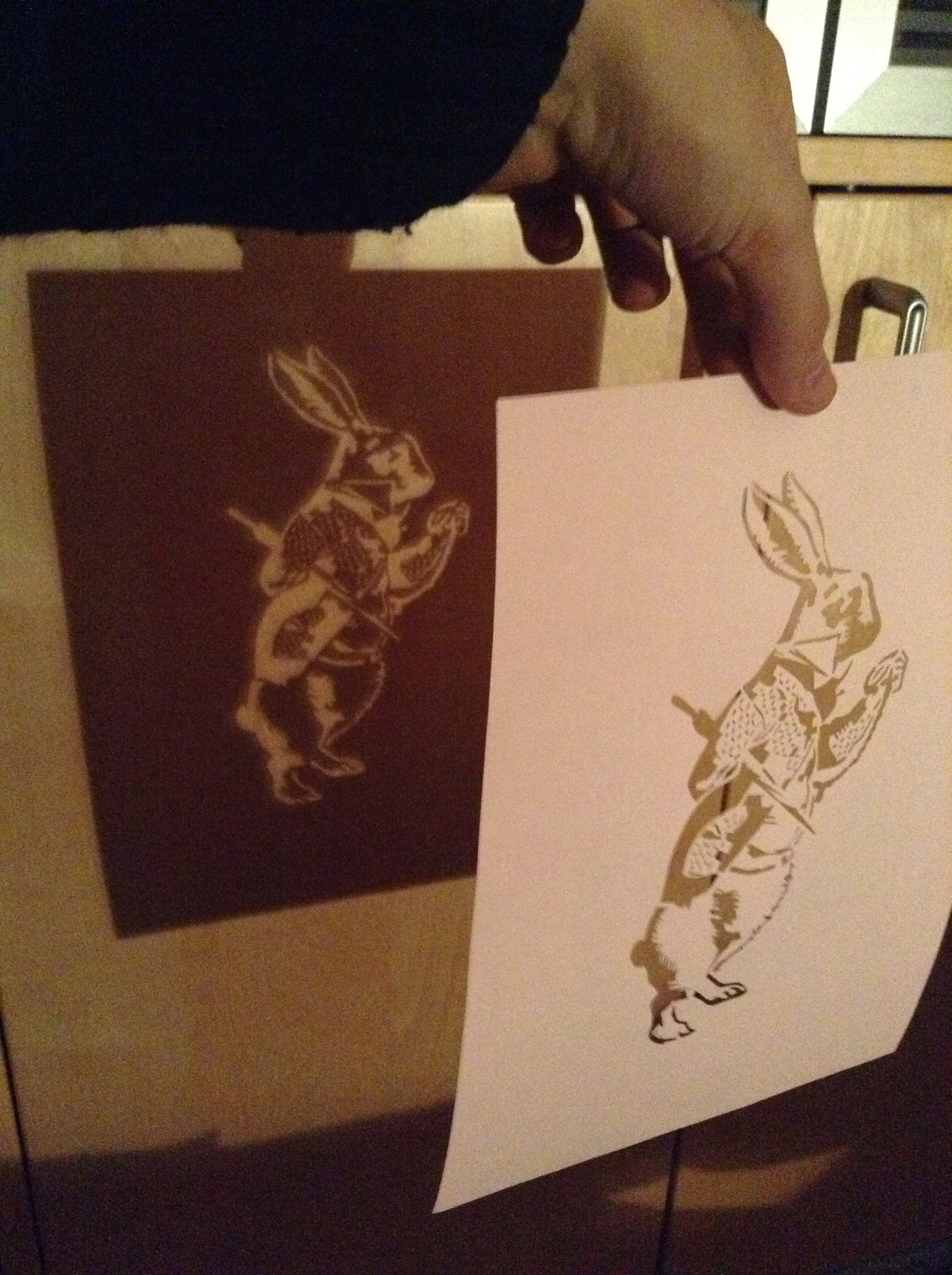 Custom Stencil Tshirt 9 Steps Instructables