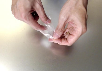 Cut the Bag to Make the Ring