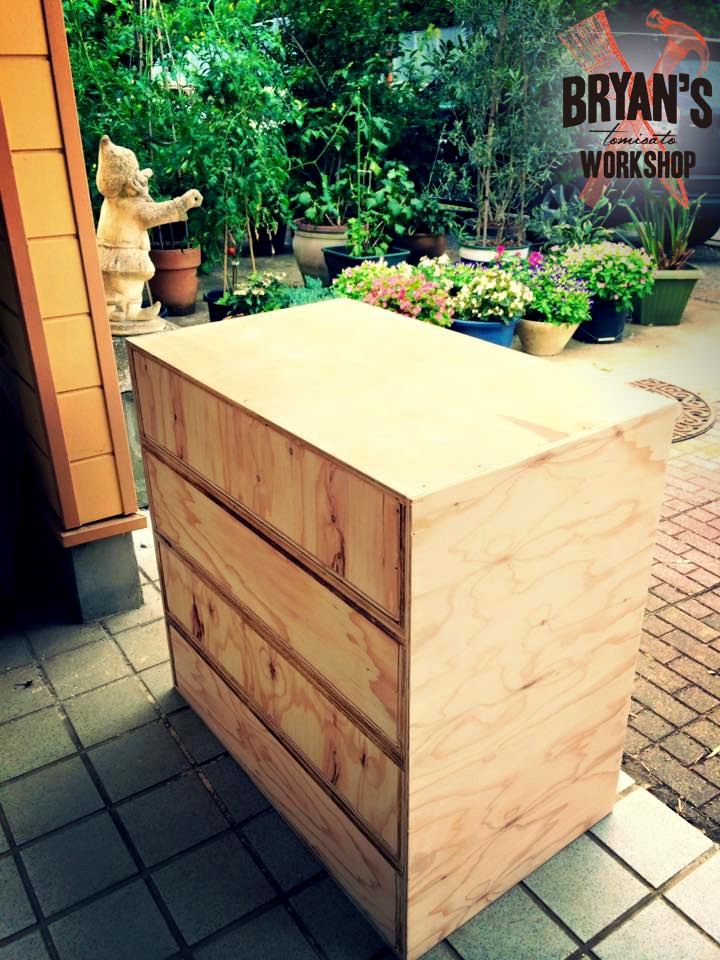 modern plywood dresser Making a Bedroom Dresser