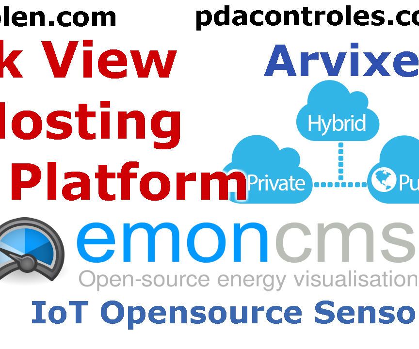 My Emoncms Platform IoT From Internet !!!