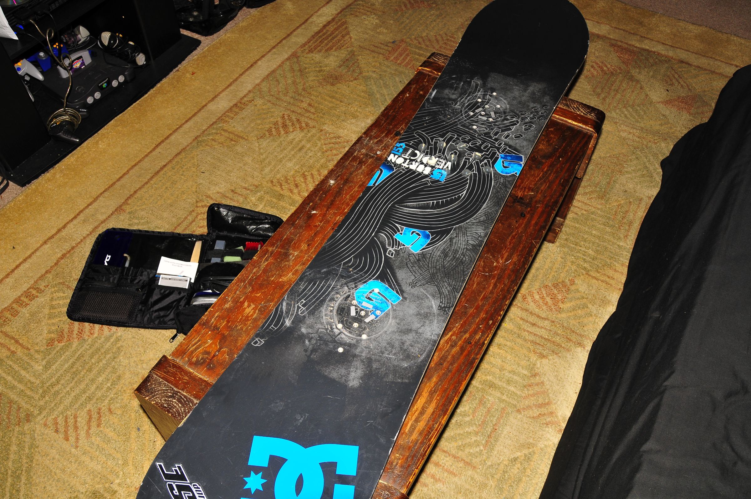 How to Tune a Snowboard 10 Steps Instructables