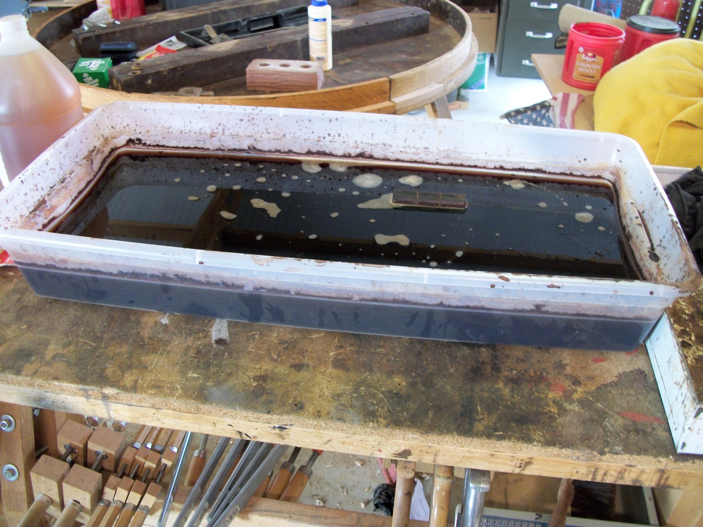 Removing Rust or How to Fix a Red Brick : 7 Steps (with Pictures ...