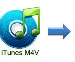 How to Convert ITunes M4V to AVI Format?