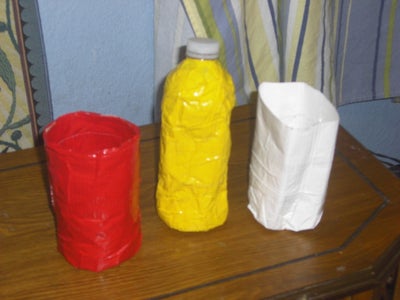 Simple Duct Tape Cup