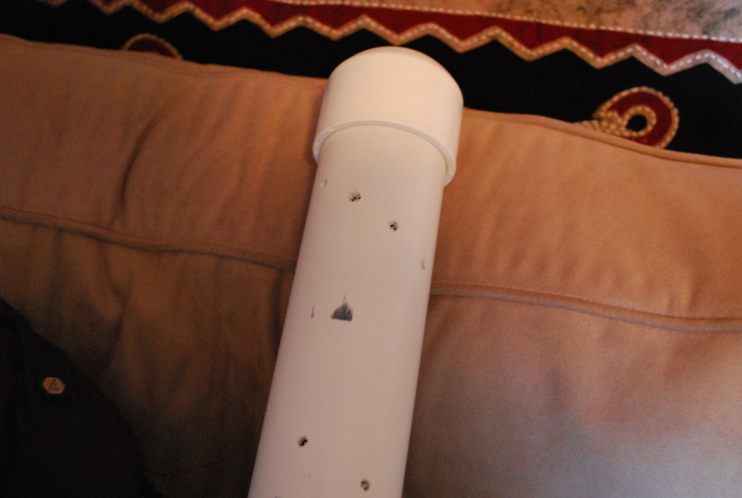 PVC Rainstick 5 Steps Instructables