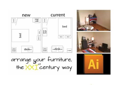 Arrange Your Furniture the 21st Century Way