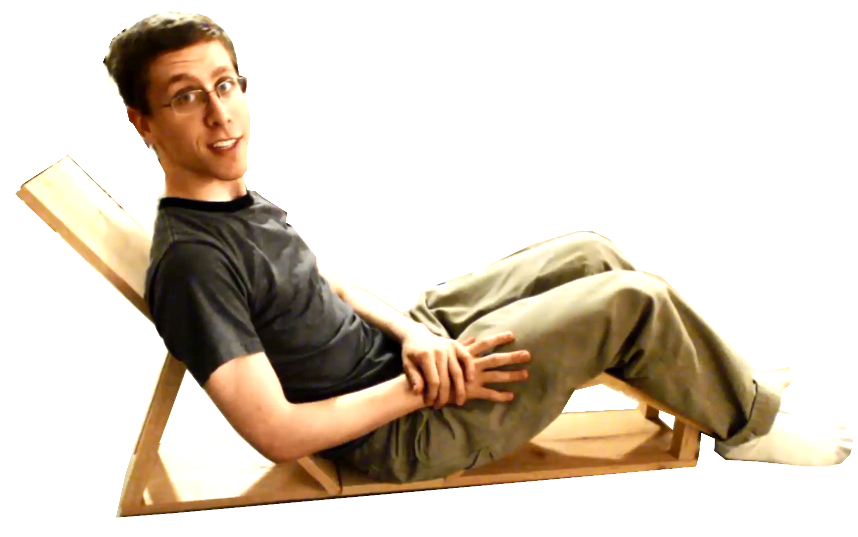 Simple Recliner 4 Steps Instructables