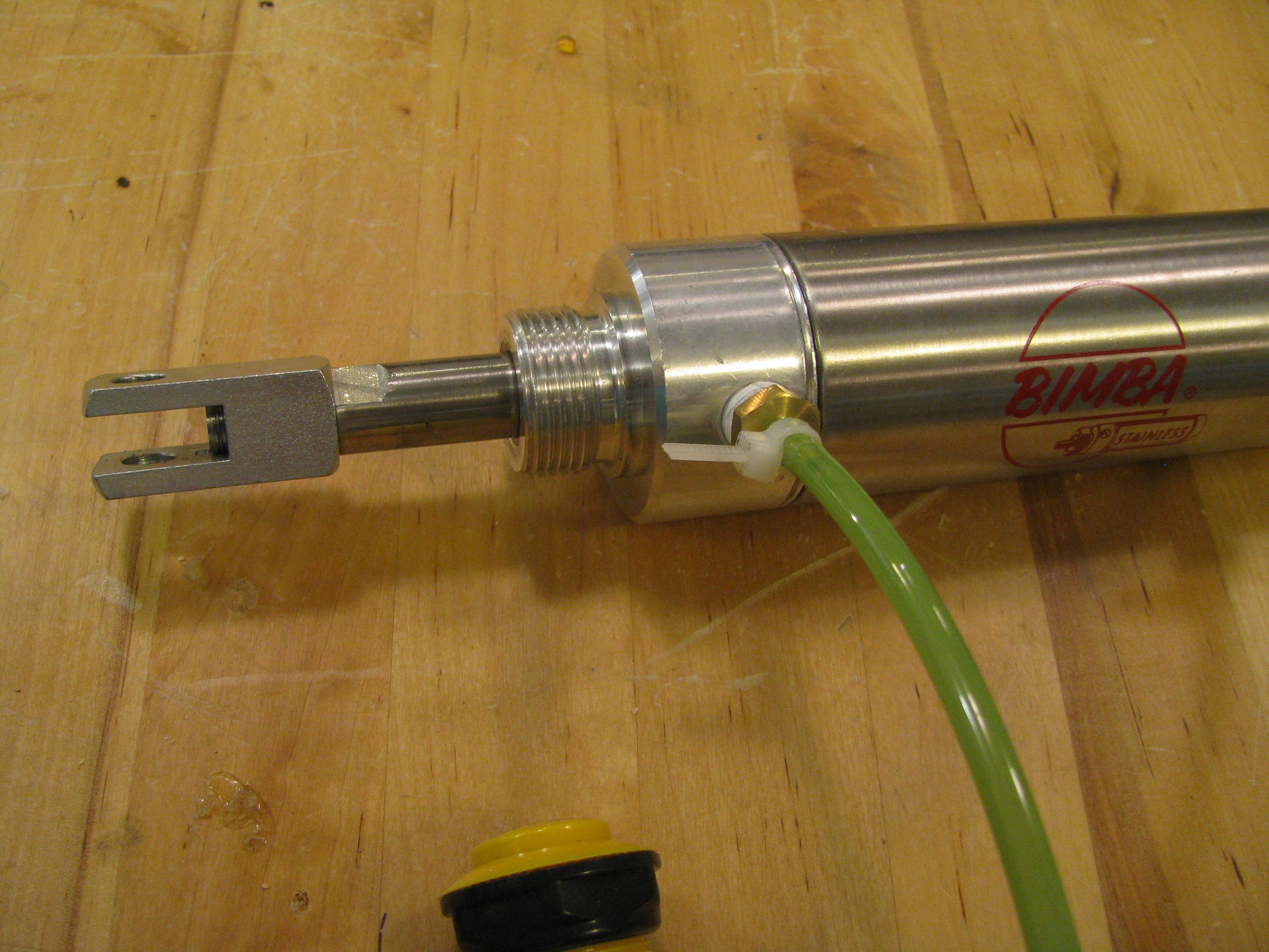 Pneumatic Claw 7 Steps (with Pictures) Instructables