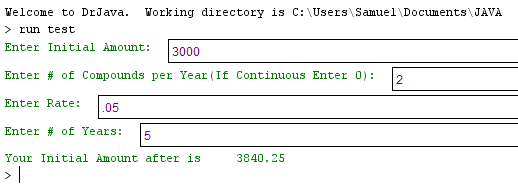 Java Programming- Compound Interest : 14 Steps - Instructables