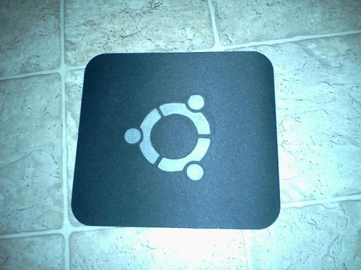 Show your enthusiasm with an Ubuntu Linux Mousepad!