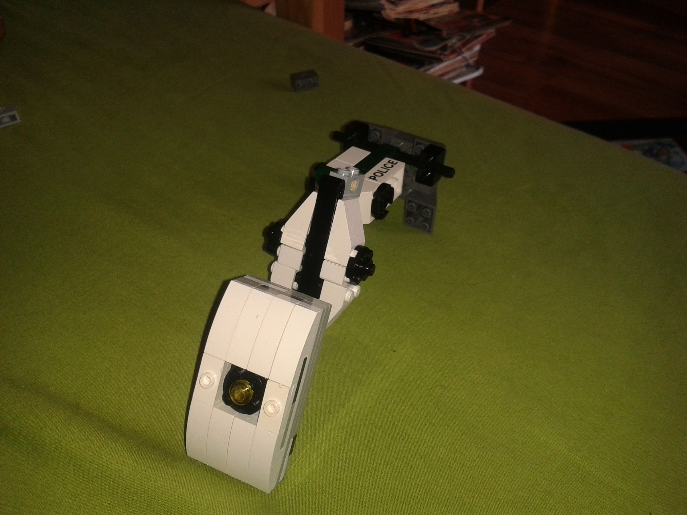 Lego GlaDOS