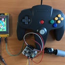 How to Play Tetris on ESP32 CYD With Nintendo 64 Controller
