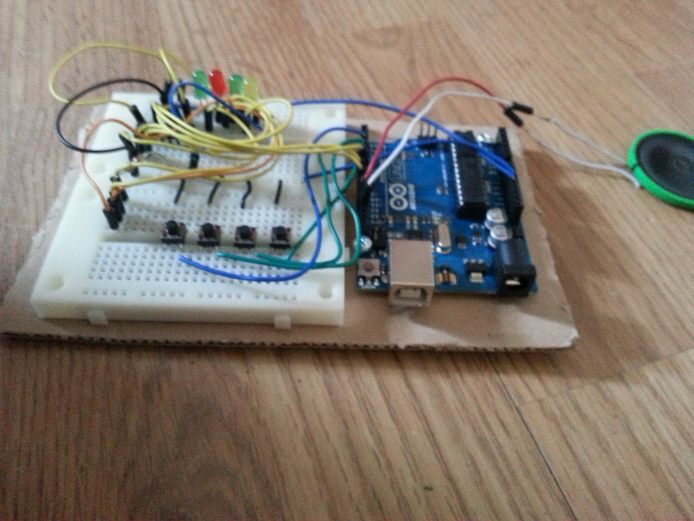 Arduino - Memory Game : 4 Steps - Instructables