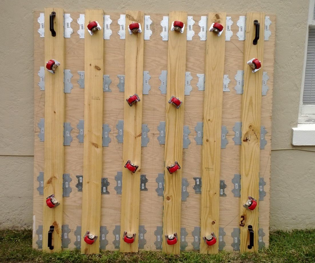 Building a 6'x6' Turntable