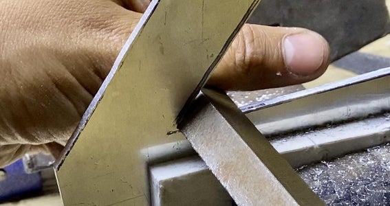 Filing/Sanding, Everyone's Fav