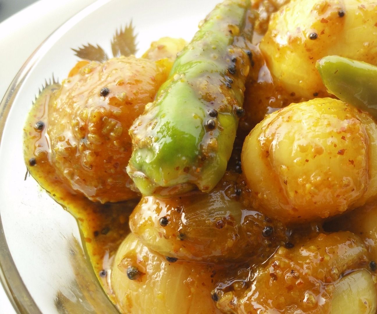 Onion Pickle Recipe (Pyaaz Ka Achaar) 