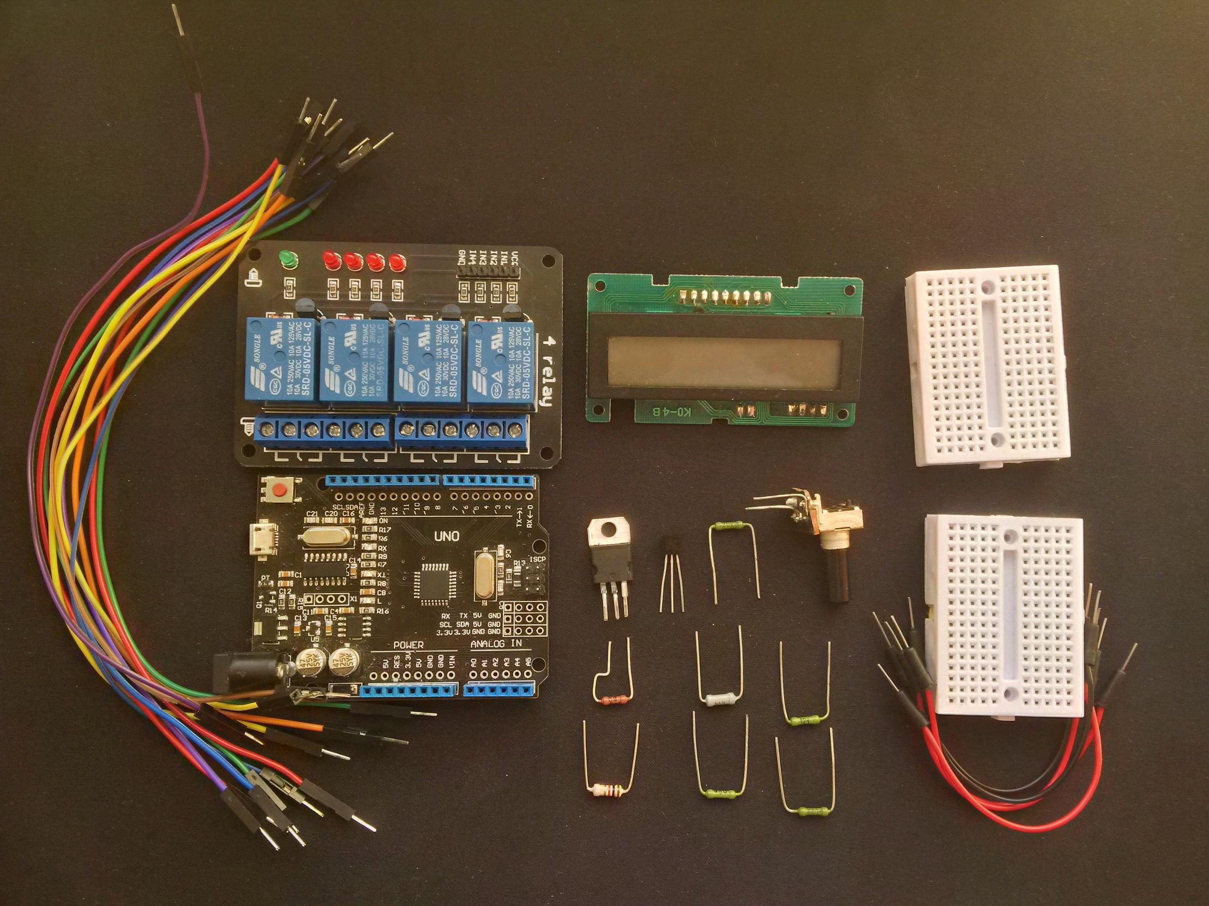 A Simple Thermostat 11 Steps Instructables