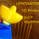 Lemonator! 3D printed juice squeezer of awesomeness *updated*