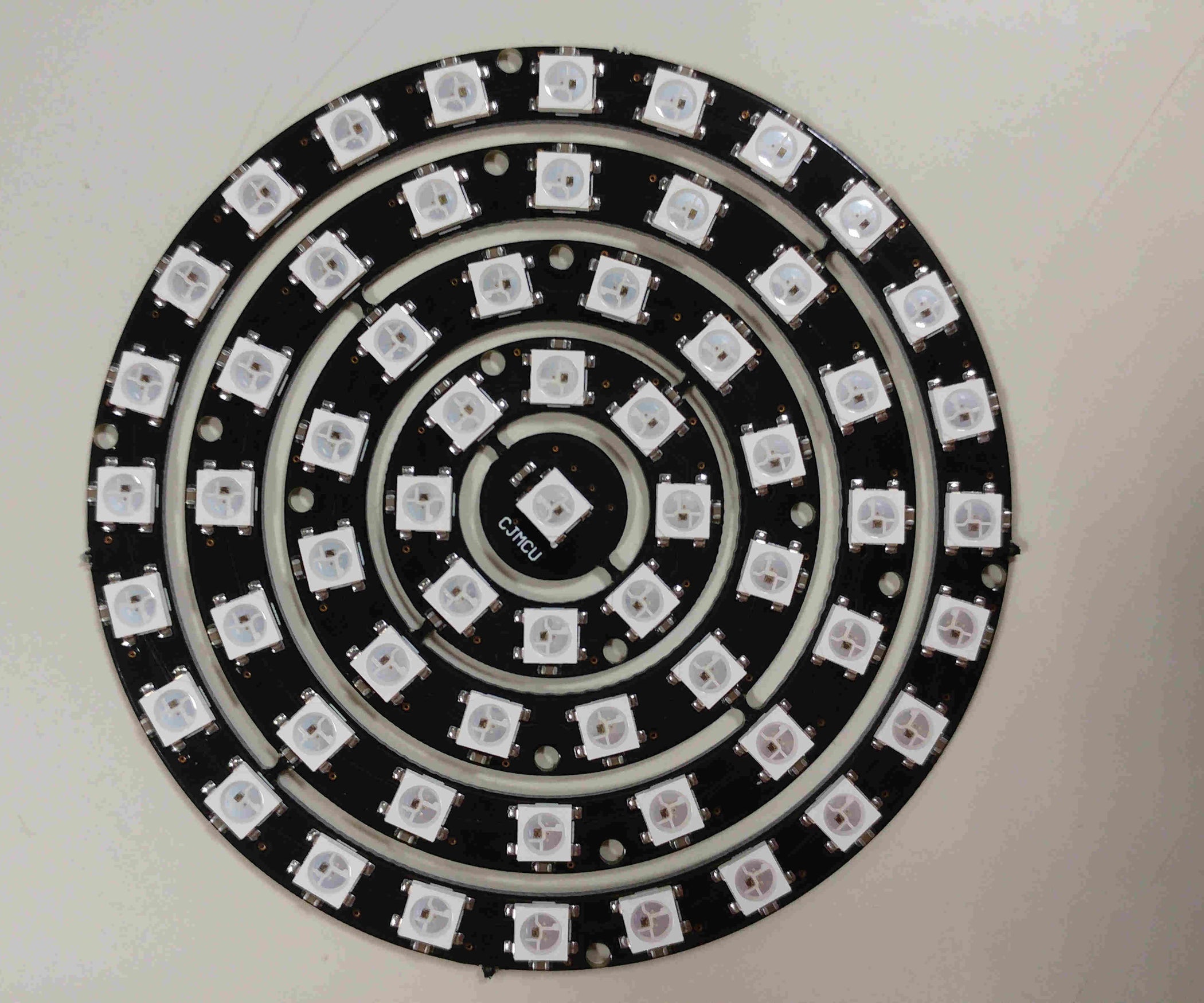 Neopixel Disk - Instructables