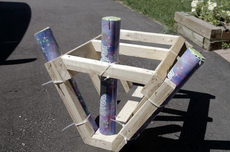 Building Blocks Firework How to Plan and Launch a Fireworks Show : 12 Steps (with Pictures ...