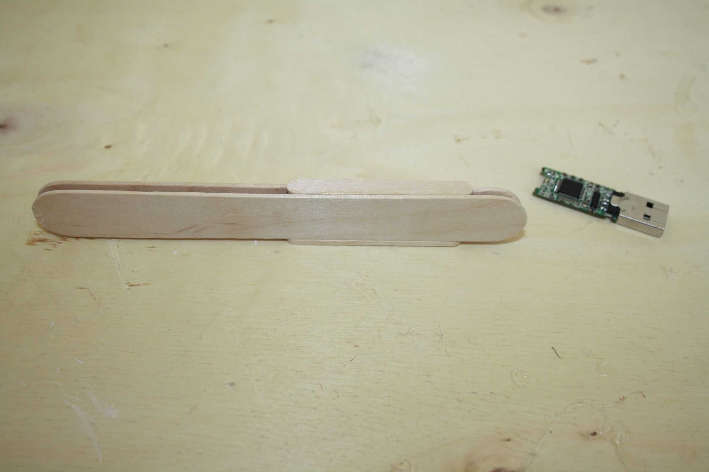 Wooden USB Stick Case 7 Steps (with Pictures) Instructables