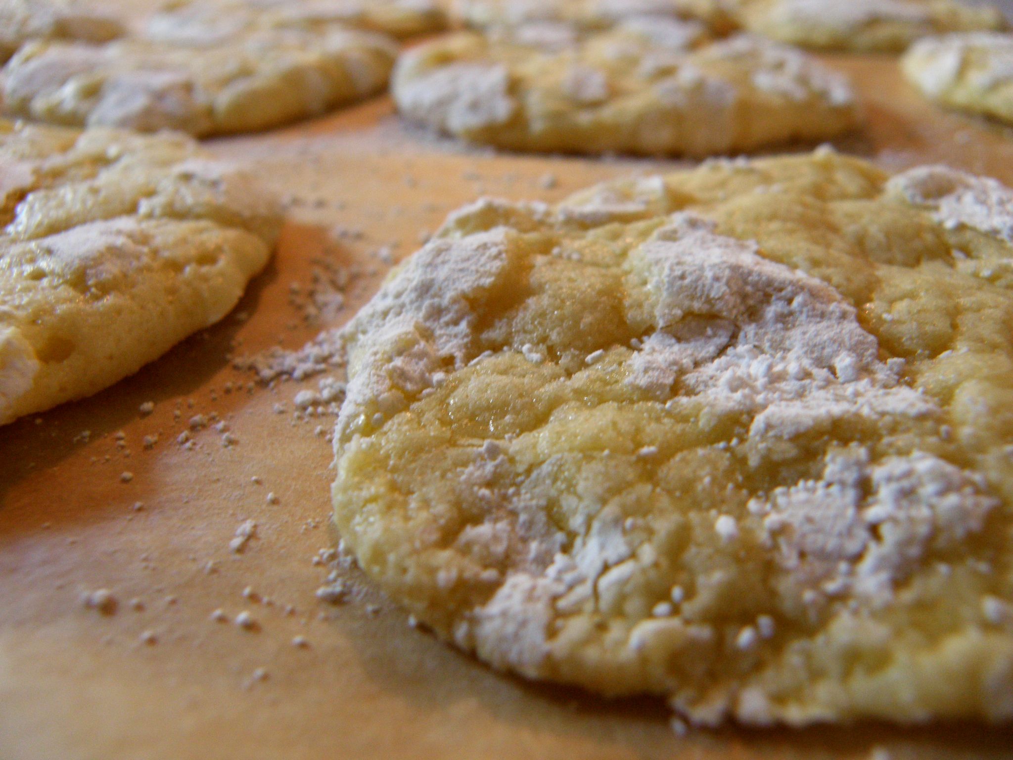 Yummy Lemon-Coconut Pixies