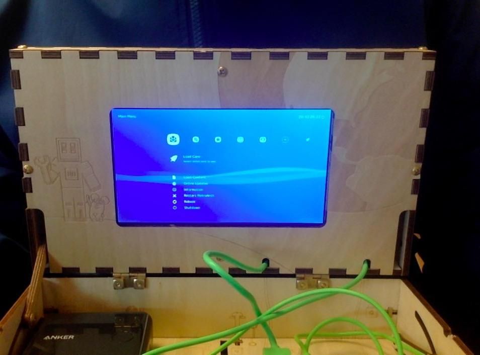 Raspberry Pi 3 With Lakka