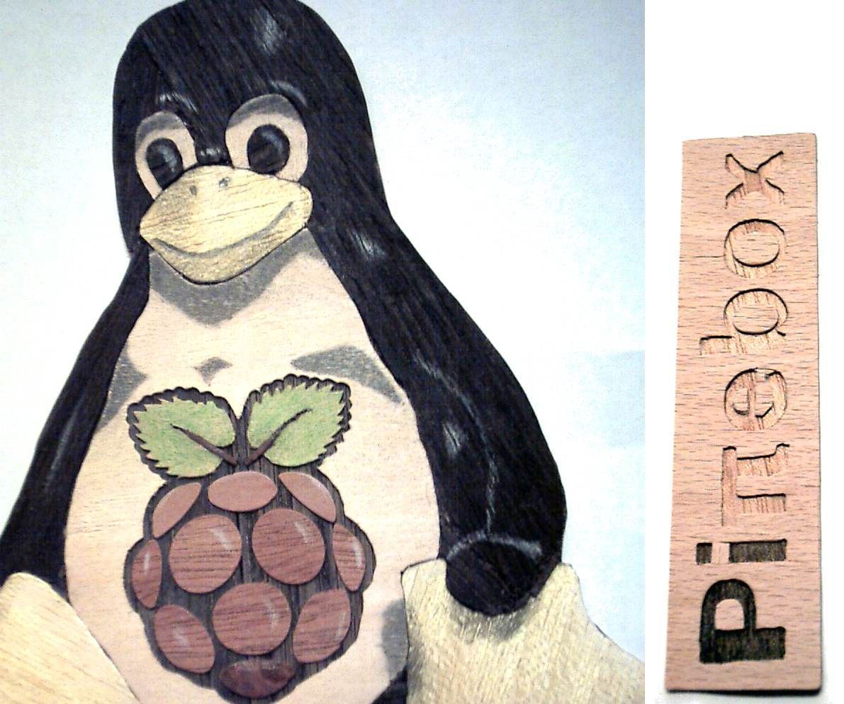 Making Logos With Marquetry