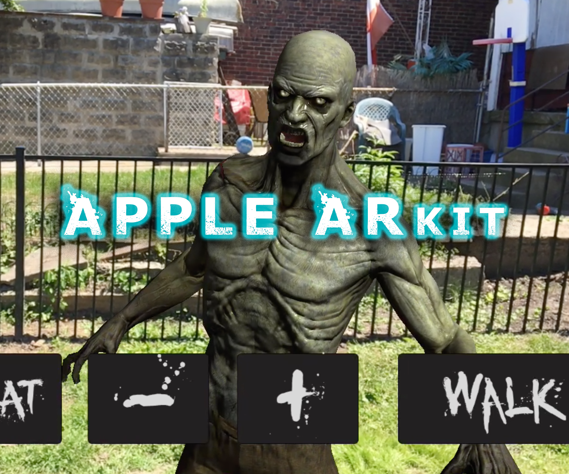 Apple ArKit Augmented Reality App