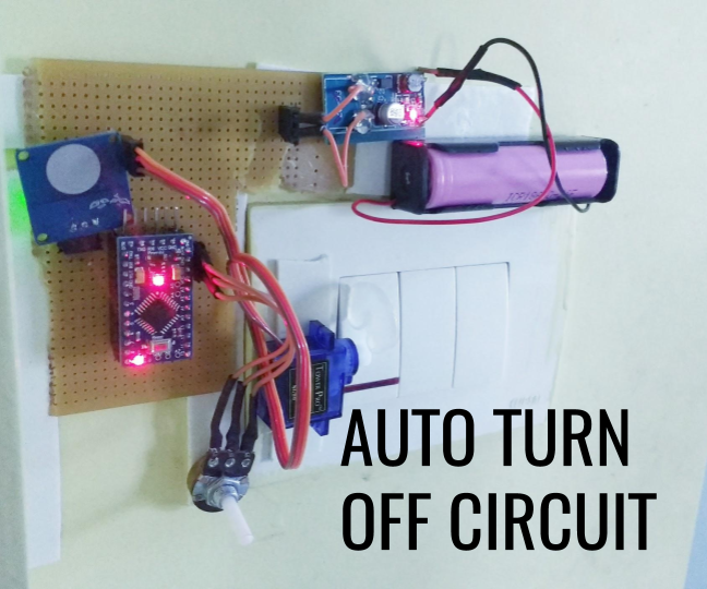 Never Forget to Turn Off Your GEYSER (auto Turn Off Circuit)