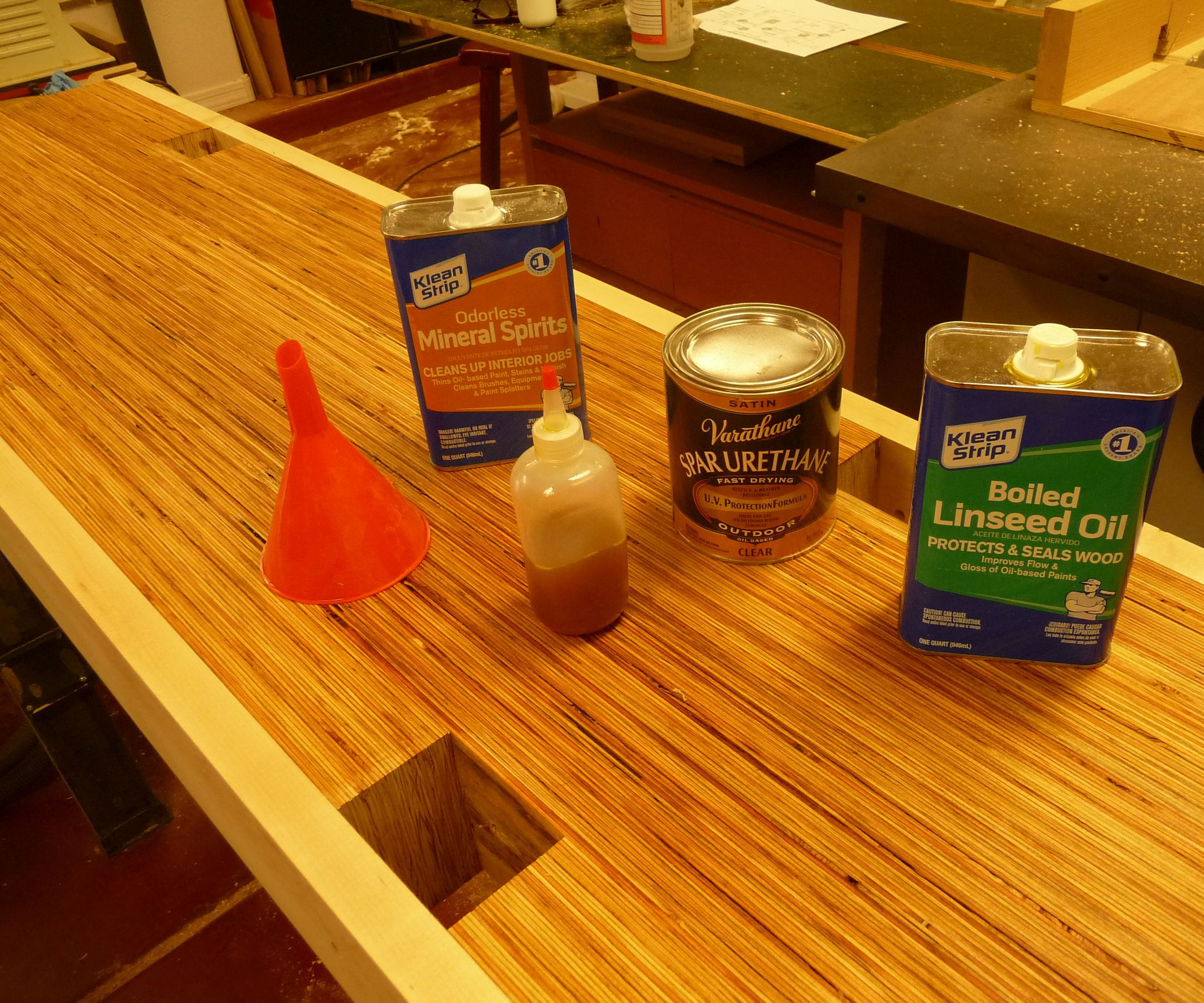 Making and Using VarOil Finish