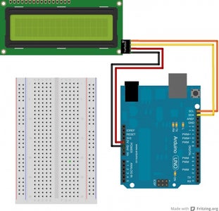 PacMan and Custom Characters on Arduino With a 16x2 LCD I2C YwRobot ...