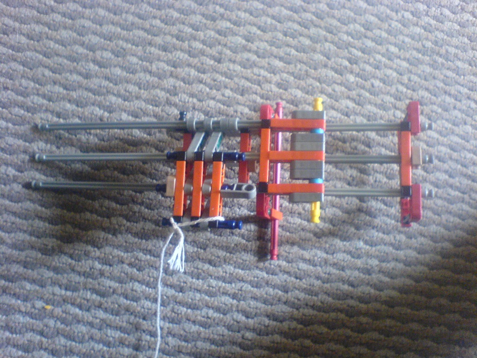 Knex Woverine Claws
