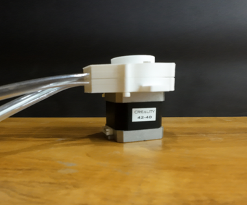 Auto-Chef Robot Made Using Old 3d Printer Cooking Soup !