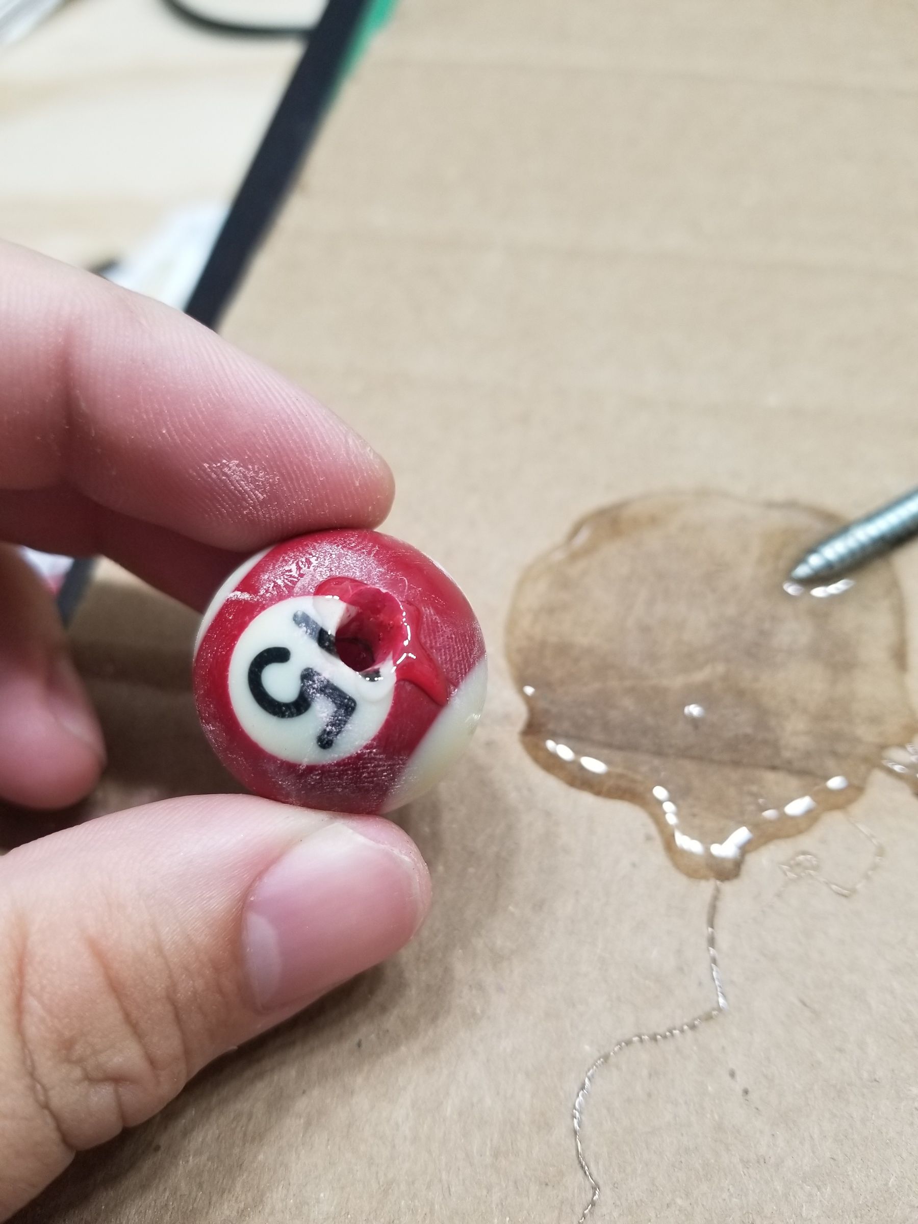 EASY DIY POOL TABLE CLOCK : 6 Steps (with Pictures) - Instructables