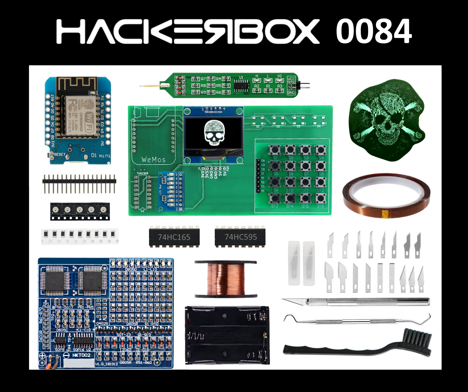 HackerBox 0084: Rework