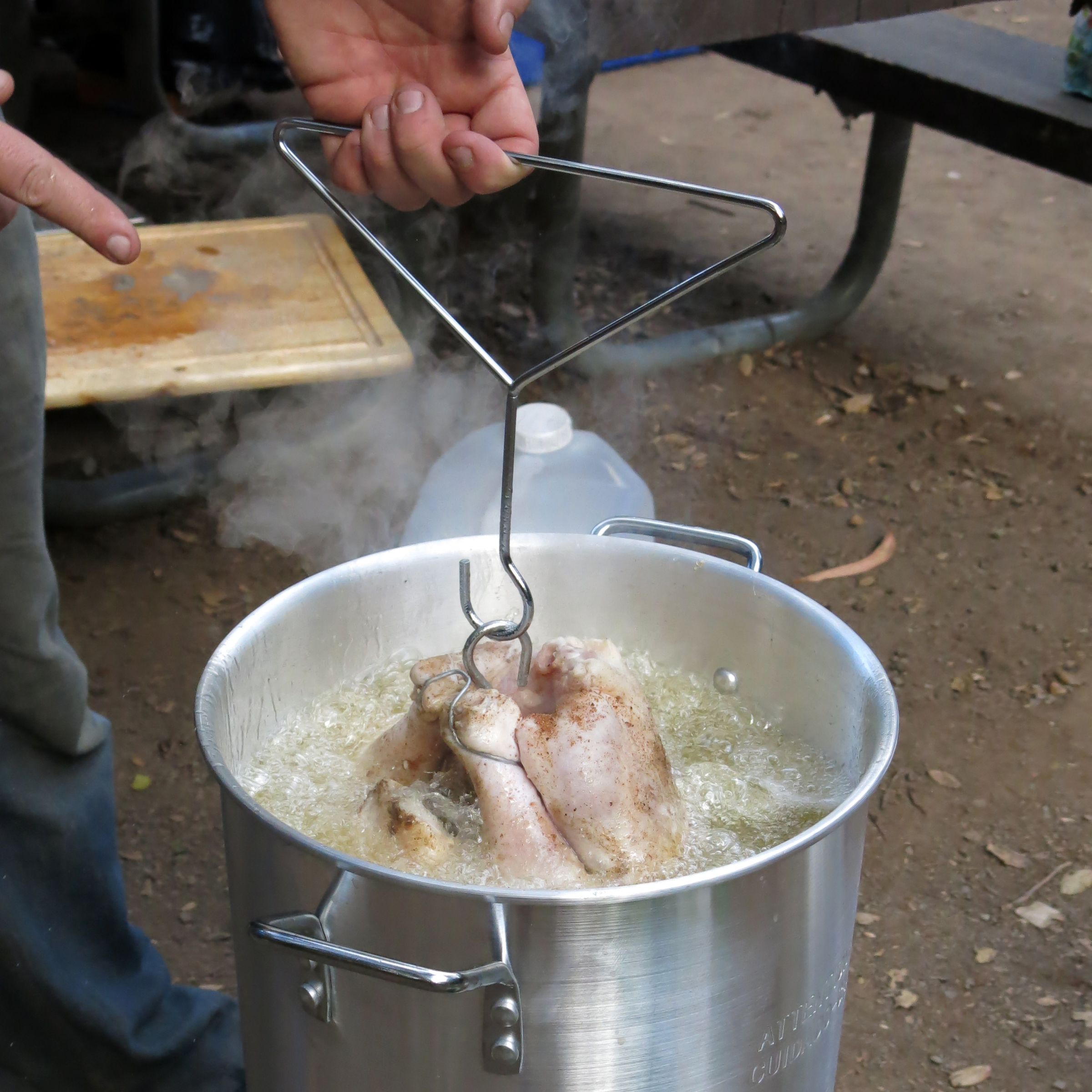 How to Fry a Turkey 6 Steps (with Pictures) Instructables