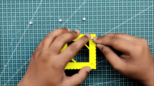 Adding Magnets to Hold Solar Panel Holder and Mid Body