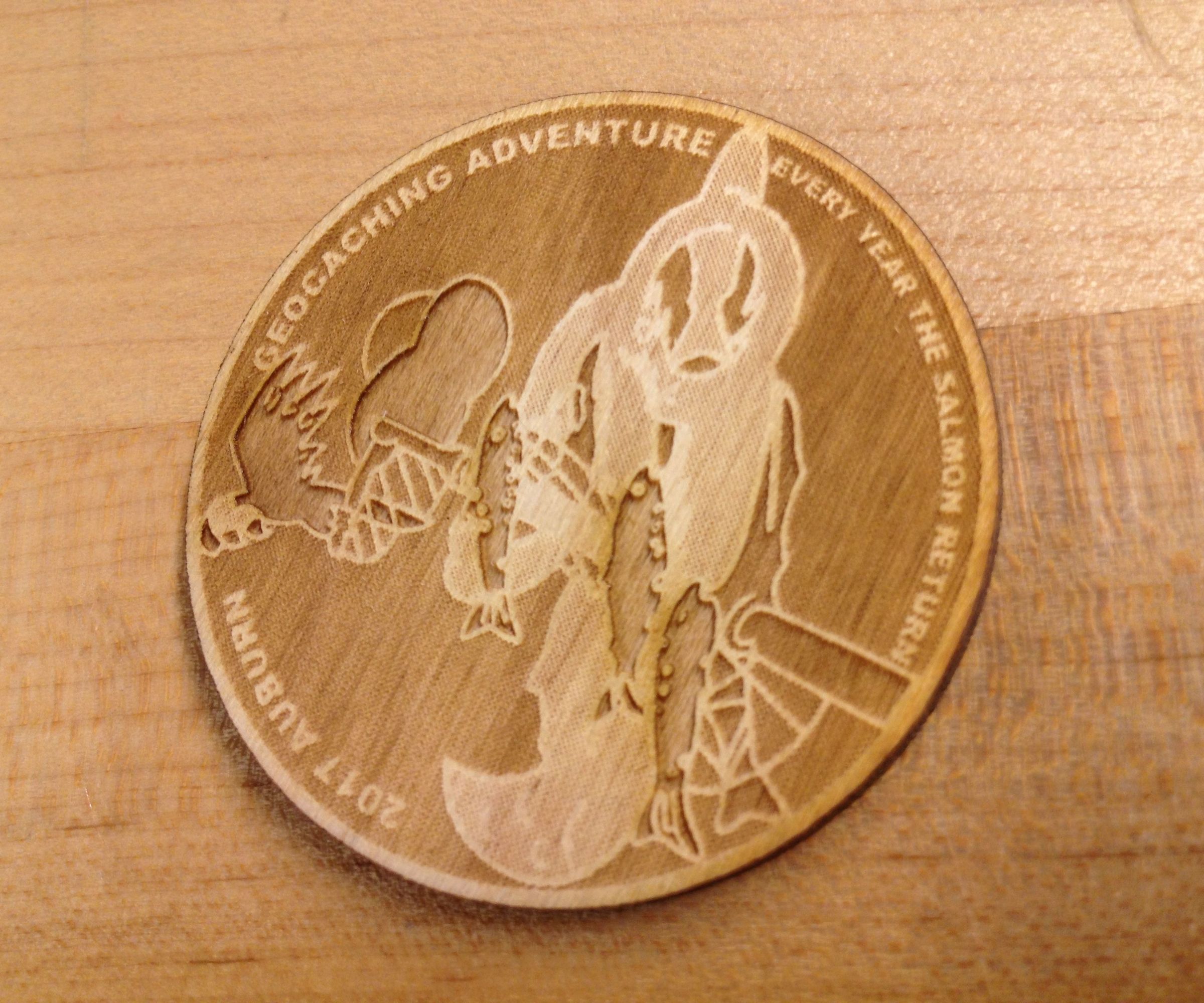 Laser Tips 1: Engraved Geocache FTF Coins