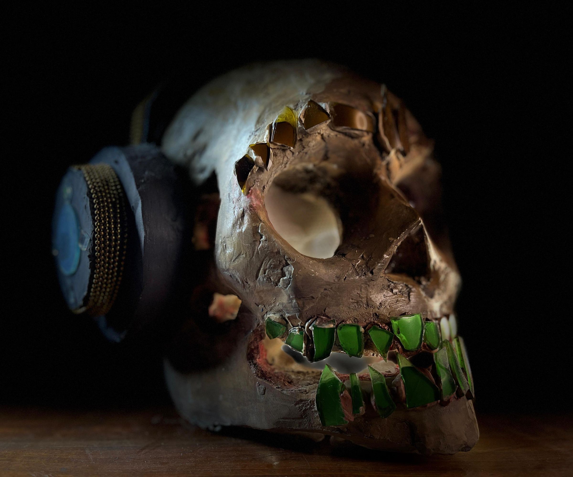 Skull Sculpture DIY 💀