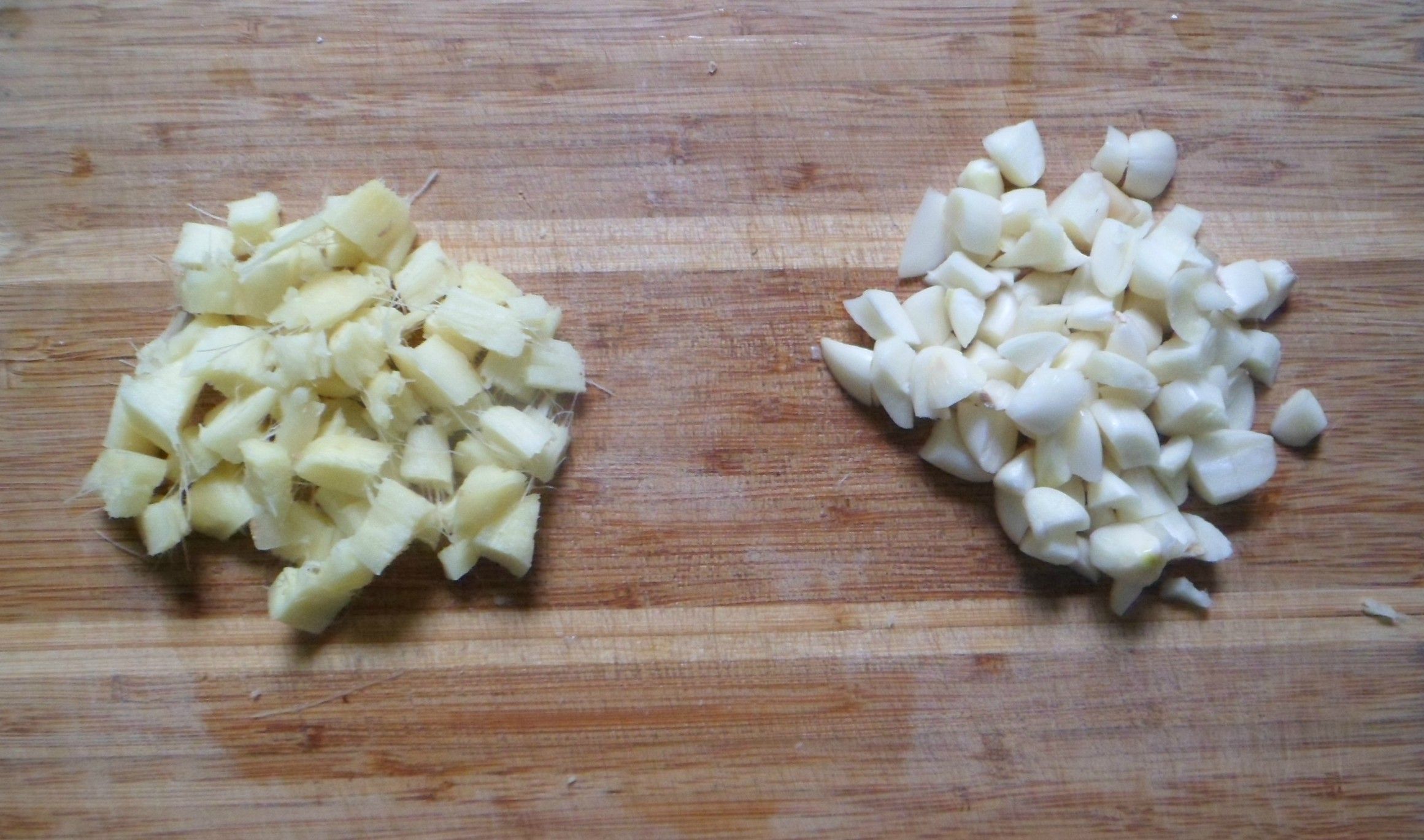 How to Make Ginger Garlic Paste 5 Steps Instructables