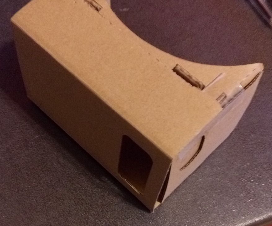 Rebuild Google Cardboard
