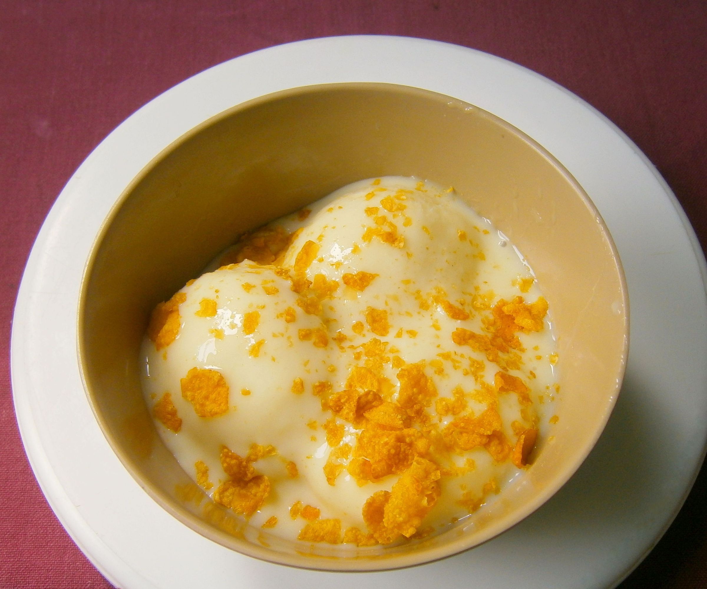 Grand Ma's Vanilla Egg-Less Ice Cream