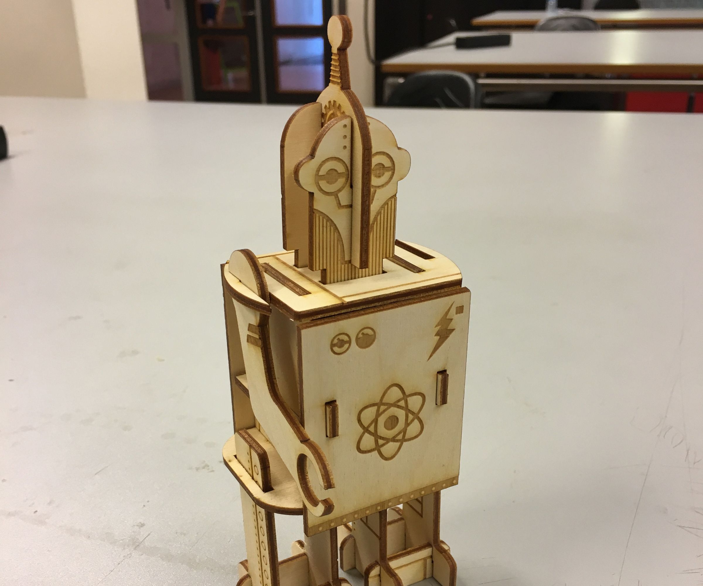 Windup Robot 