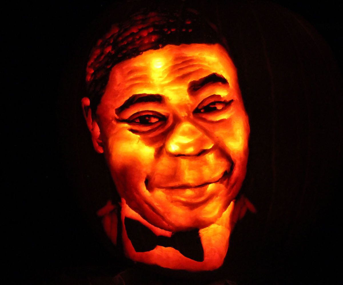 Tracy Morgan-o-lantern
