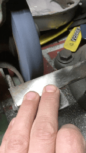 Grind Into Final Shape